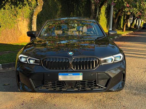 BMW 320i 2.0 16V TURBO FLEX M SPORT AUTOMÁTICO — foto 2