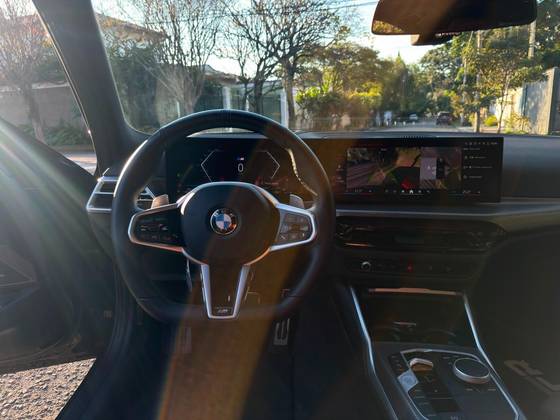 BMW 320i 2.0 16V TURBO FLEX M SPORT AUTOMÁTICO — foto 8
