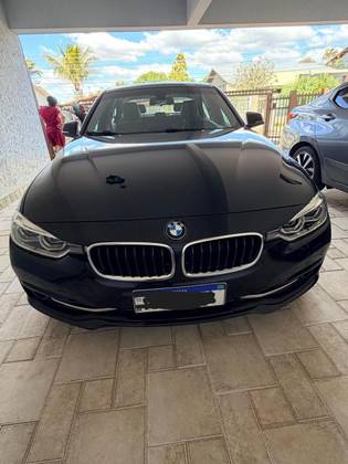 BMW 320i 2.0 SPORT GP 16V TURBO ACTIVE FLEX 4P AUTOMÁTICO — foto 2