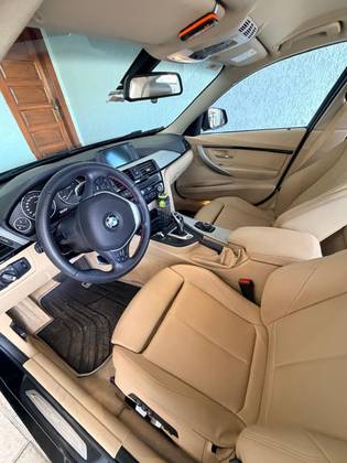 BMW 320i 2.0 SPORT GP 16V TURBO ACTIVE FLEX 4P AUTOMÁTICO — foto 5
