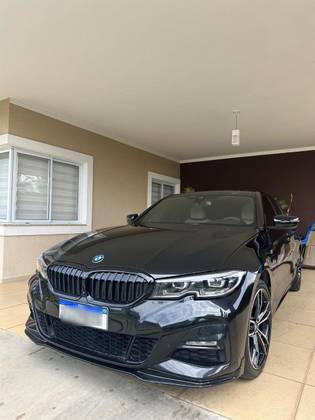 BMW 330e 2.0 16V TURBO HÍBRIDO M SPORT AUTOMÁTICO — foto 4