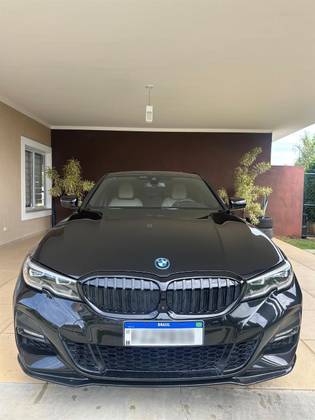BMW 330e 2.0 16V TURBO HÍBRIDO M SPORT AUTOMÁTICO — foto 5