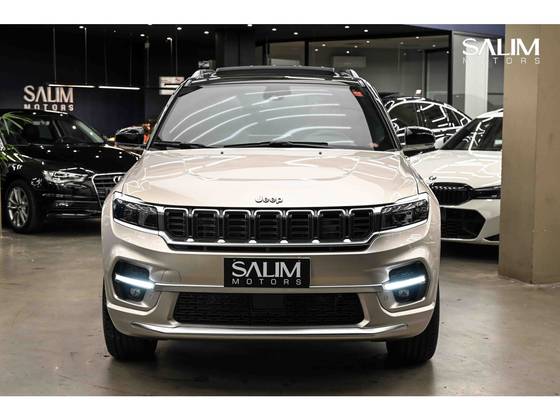 JEEP COMMANDER 2.0 HURRICANE 4 TURBO GASOLINA OVERLAND AT9 — foto 2