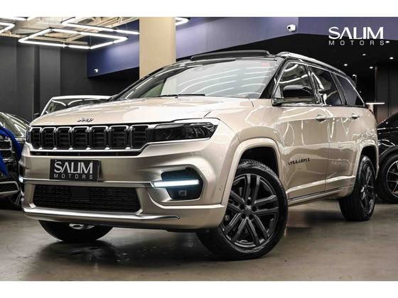 JEEP COMMANDER 2.0 HURRICANE 4 TURBO GASOLINA OVERLAND AT9 — foto 3