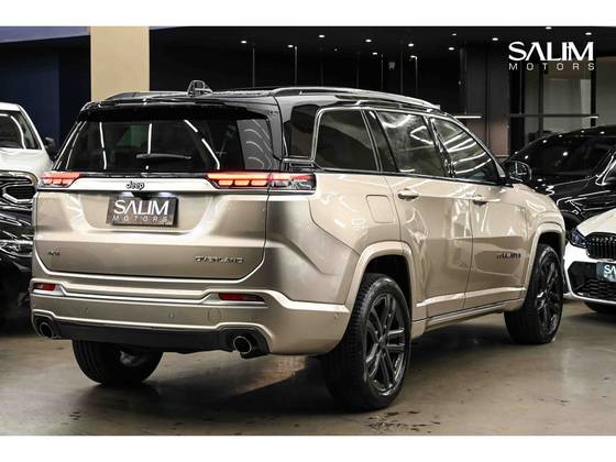 JEEP COMMANDER 2.0 HURRICANE 4 TURBO GASOLINA OVERLAND AT9 — foto 5