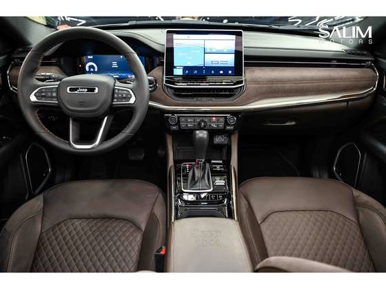 JEEP COMMANDER 2.0 HURRICANE 4 TURBO GASOLINA OVERLAND AT9 — foto 7