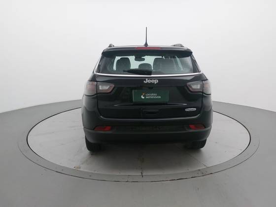 JEEP COMPASS 1.3 T270 TURBO FLEX LONGITUDE AT6 — foto 4