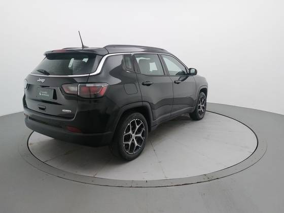 JEEP COMPASS 1.3 T270 TURBO FLEX LONGITUDE AT6 — foto 5