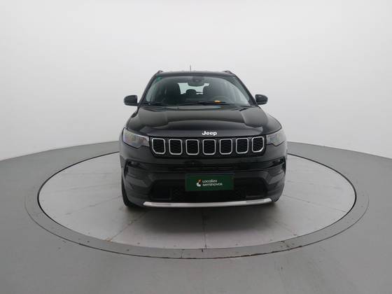 JEEP COMPASS 1.3 T270 TURBO FLEX LONGITUDE AT6 — foto 8