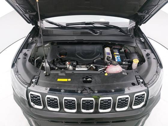 JEEP COMPASS 1.3 T270 TURBO FLEX LONGITUDE AT6 — foto 10