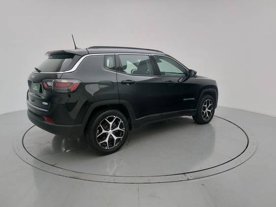 JEEP COMPASS 1.3 T270 TURBO FLEX LONGITUDE AT6 — foto 5