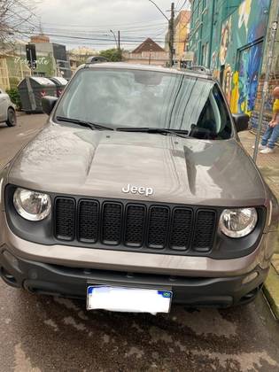 JEEP RENEGADE 1.8 16V FLEX STD 4P AUTOMÁTICO JEEP RENEGADE 1.8 16V FLEX STD 4P AUTOMÁTICO