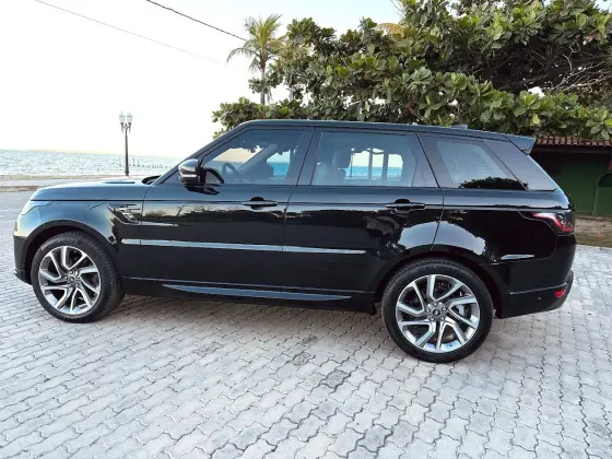 LAND ROVER RANGE ROVER SPORT 3.0 HSE 4X4 V6 24V TURBO DIESEL 4P AUTOMÁTICO — foto 9