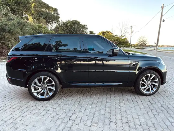 LAND ROVER RANGE ROVER SPORT 3.0 HSE 4X4 V6 24V TURBO DIESEL 4P AUTOMÁTICO — foto 10