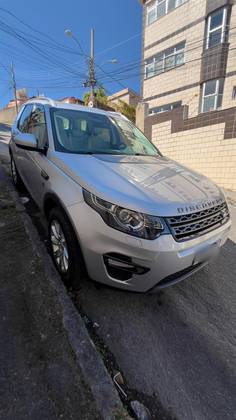 LAND ROVER DISCOVERY SPORT 2.0 D180 TURBO DIESEL SE AUTOMÁTICO LAND ROVER DISCOVERY SPORT 2.0 D180 TURBO DIESEL SE AUTOMÁTICO