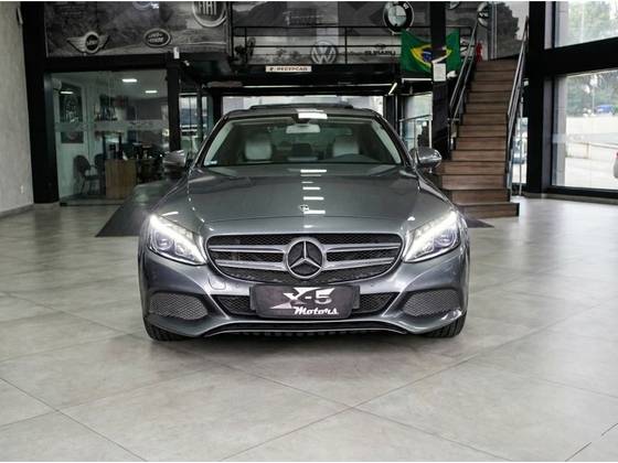 MERCEDES-BENZ C 250 2.0 CGI GASOLINA AVANTGARDE 9G-TRONIC — foto 2