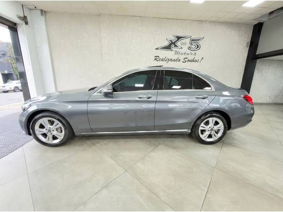 MERCEDES-BENZ C 250 2.0 CGI GASOLINA AVANTGARDE 9G-TRONIC — foto 4
