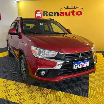 MITSUBISHI ASX 2.0 4X2 16V FLEX 4P AUTOMÁTICO MITSUBISHI ASX 2.0 4X2 16V FLEX 4P AUTOMÁTICO