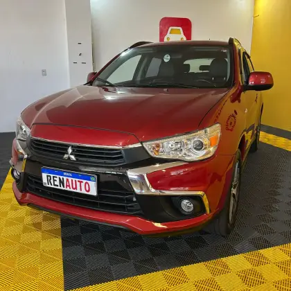 MITSUBISHI ASX 2.0 4X2 16V FLEX 4P AUTOMÁTICO — foto 2