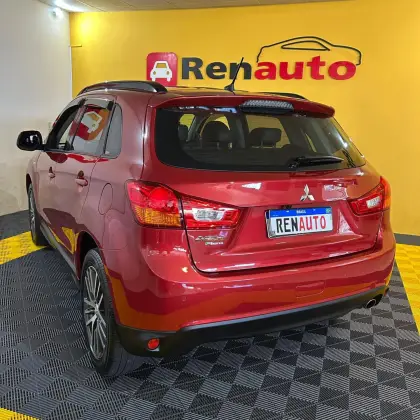 MITSUBISHI ASX 2.0 4X2 16V FLEX 4P AUTOMÁTICO — foto 3