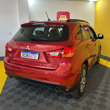 MITSUBISHI ASX 2.0 4X2 16V FLEX 4P AUTOMÁTICO — foto 4