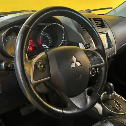 MITSUBISHI ASX 2.0 4X2 16V FLEX 4P AUTOMÁTICO — foto 6