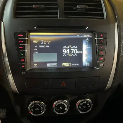 MITSUBISHI ASX 2.0 4X2 16V FLEX 4P AUTOMÁTICO — foto 8