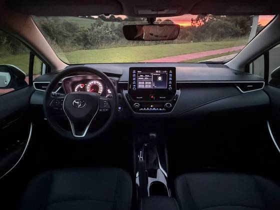 TOYOTA COROLLA 2.0 VVT-IE FLEX XEI DIRECT SHIFT — foto 5