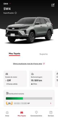 TOYOTA HILUX SW4 2.8 D-4D TURBO DIESEL SRX PLATINUM 4X4 AUTOMÁTICO — foto 8