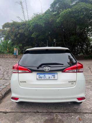 TOYOTA YARIS 1.3 16V FLEX XL PLUS TECH MULTIDRIVE — foto 5