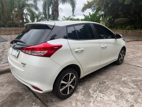 TOYOTA YARIS 1.3 16V FLEX XL PLUS TECH MULTIDRIVE — foto 7