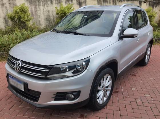 VOLKSWAGEN TIGUAN 2.0 TSI 16V TURBO GASOLINA 4P TIPTRONIC — foto 3