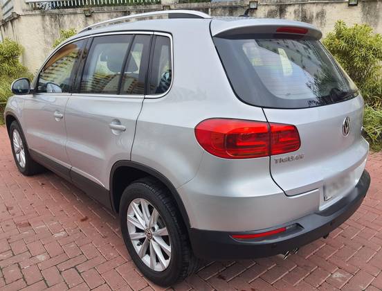VOLKSWAGEN TIGUAN 2.0 TSI 16V TURBO GASOLINA 4P TIPTRONIC — foto 4