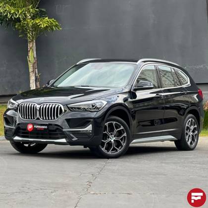 BMW X1 2.0 16V TURBO ACTIVEFLEX SDRIVE20I X-LINE 4P AUTOMÁTICO — foto 2