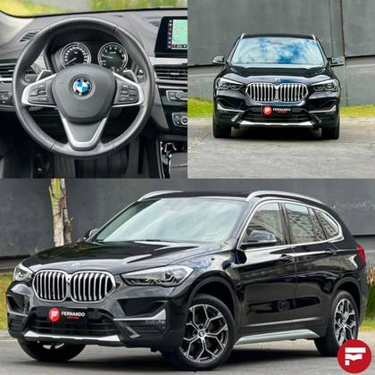 BMW X1 2.0 16V TURBO ACTIVEFLEX SDRIVE20I X-LINE 4P AUTOMÁTICO BMW X1 2.0 16V TURBO ACTIVEFLEX SDRIVE20I X-LINE 4P AUTOMÁTICO