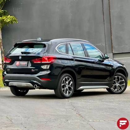 BMW X1 2.0 16V TURBO ACTIVEFLEX SDRIVE20I X-LINE 4P AUTOMÁTICO — foto 4