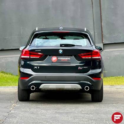 BMW X1 2.0 16V TURBO ACTIVEFLEX SDRIVE20I X-LINE 4P AUTOMÁTICO — foto 5