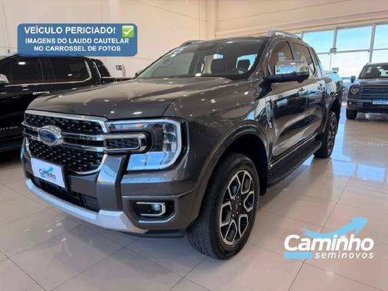 FORD RANGER 3.0 V6 TURBO DIESEL CD LIMITED 4X4 AUTOMÁTICO FORD RANGER 3.0 V6 TURBO DIESEL CD LIMITED 4X4 AUTOMÁTICO
