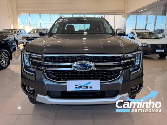 FORD RANGER 3.0 V6 TURBO DIESEL CD LIMITED 4X4 AUTOMÁTICO — foto 2
