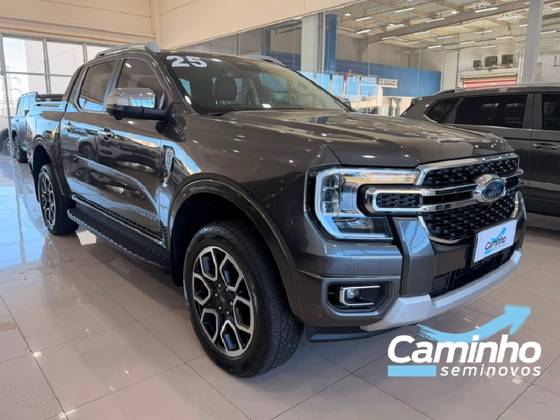 FORD RANGER 3.0 V6 TURBO DIESEL CD LIMITED 4X4 AUTOMÁTICO — foto 3