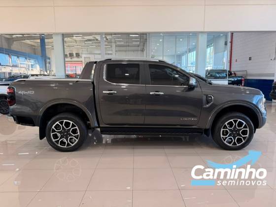 FORD RANGER 3.0 V6 TURBO DIESEL CD LIMITED 4X4 AUTOMÁTICO — foto 4
