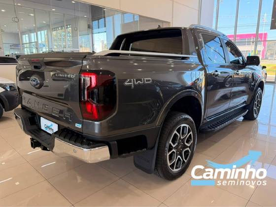 FORD RANGER 3.0 V6 TURBO DIESEL CD LIMITED 4X4 AUTOMÁTICO — foto 5