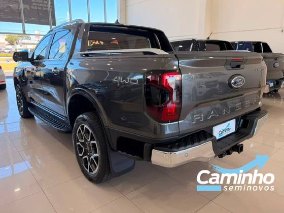 FORD RANGER 3.0 V6 TURBO DIESEL CD LIMITED 4X4 AUTOMÁTICO — foto 7