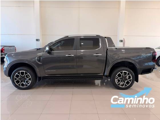 FORD RANGER 3.0 V6 TURBO DIESEL CD LIMITED 4X4 AUTOMÁTICO — foto 8