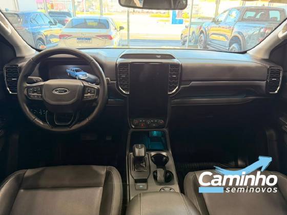 FORD RANGER 3.0 V6 TURBO DIESEL CD LIMITED 4X4 AUTOMÁTICO — foto 10
