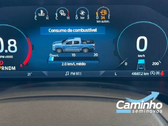 FORD RANGER 3.0 V6 TURBO DIESEL CD LIMITED 4X4 AUTOMÁTICO — foto 12