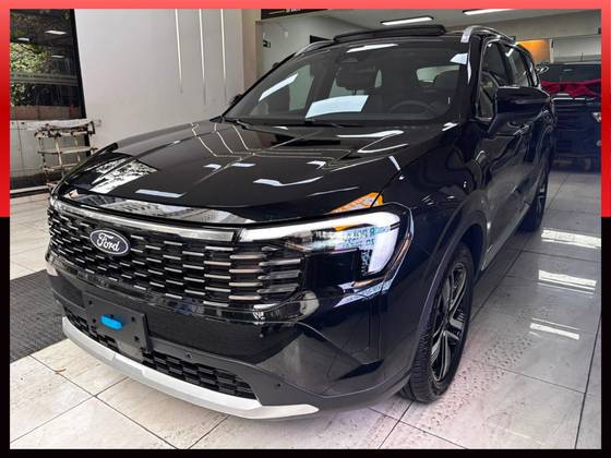 Carro 1.5 ECOBOOST GTDI GASOLINA TITANIUM AUTOMÁTICO
