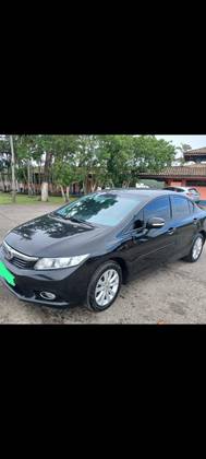 HONDA CIVIC 2.0 LXR 16V FLEX 4P AUTOMÁTICO