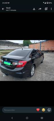HONDA CIVIC 2.0 LXR 16V FLEX 4P AUTOMÁTICO — foto 3