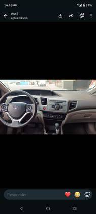 HONDA CIVIC 2.0 LXR 16V FLEX 4P AUTOMÁTICO — foto 4